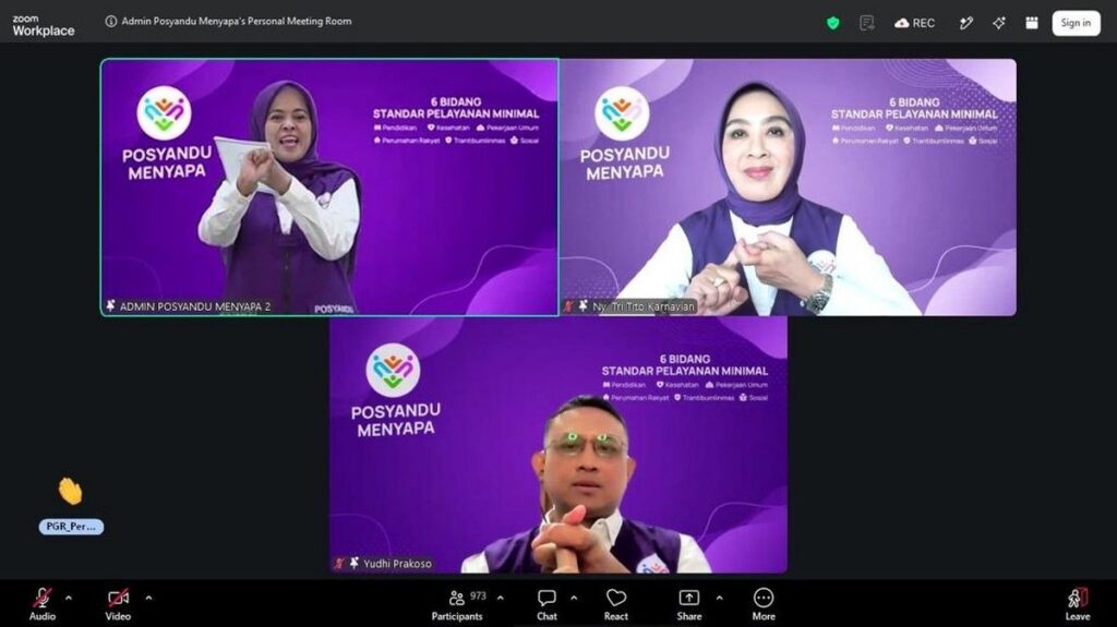Tim Pembina Posyandu Dorong Penguatan Transformasi Enam Bidang SPM