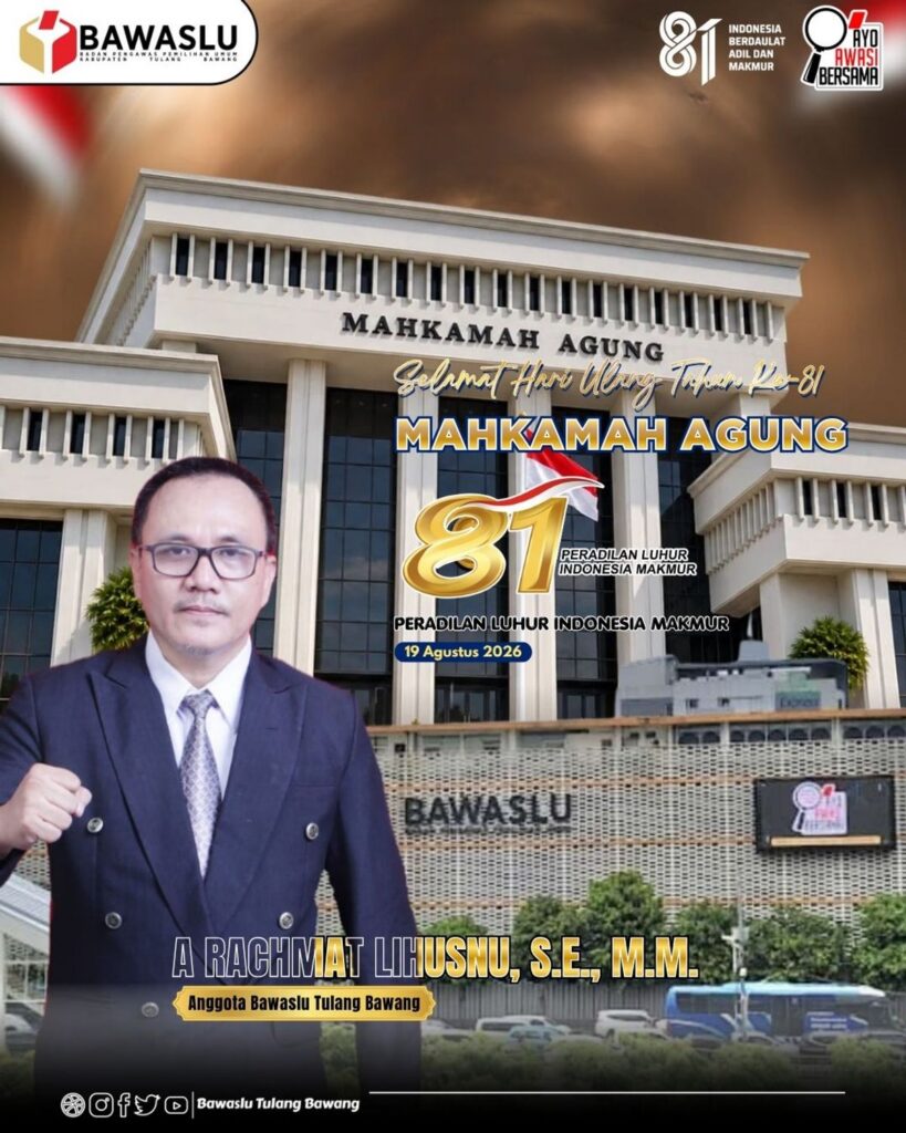 Mahkamah Agung Rilis Buku II Terbaru pada HUT ke 81