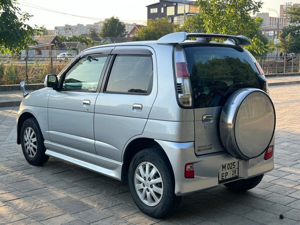 Daihatsu Terios 2012 TX Bekas Masih Diburu, Cek Spesifikasi dan Harganya