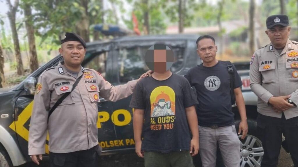 Polsek Parung Temukan Anak Berkebutuhan Khusus Hilang di Sawangan