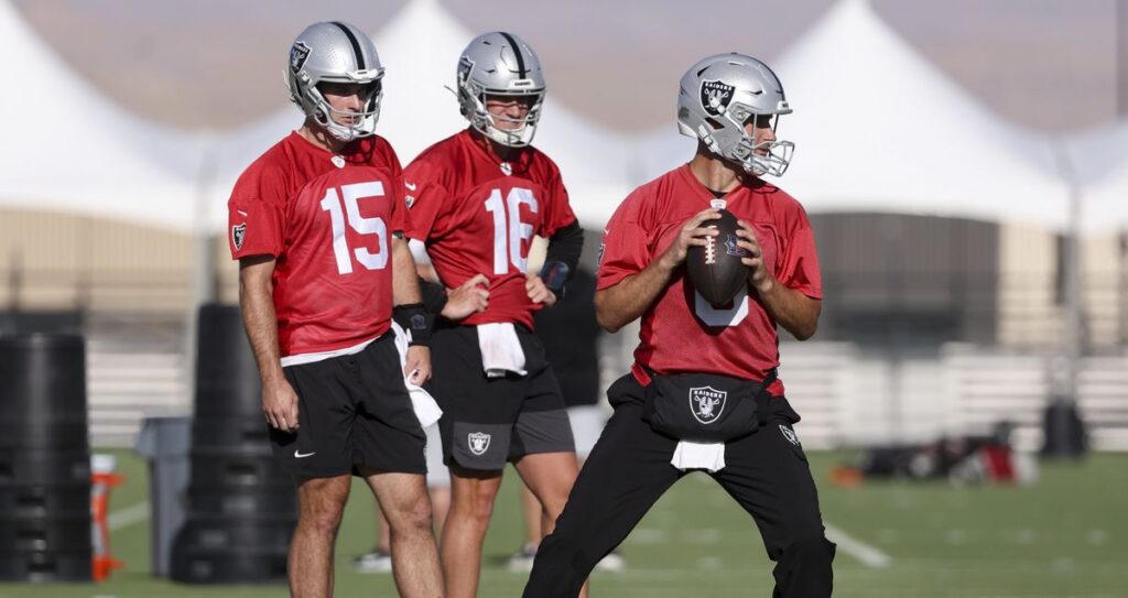 Las Vegas Raiders Merombak Skuad Demi Hadapi Musim NFL 2026