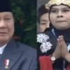 Polisi Pasang Garis Polisi di Rumah Susanah Usai Viral Pidato Prabowo