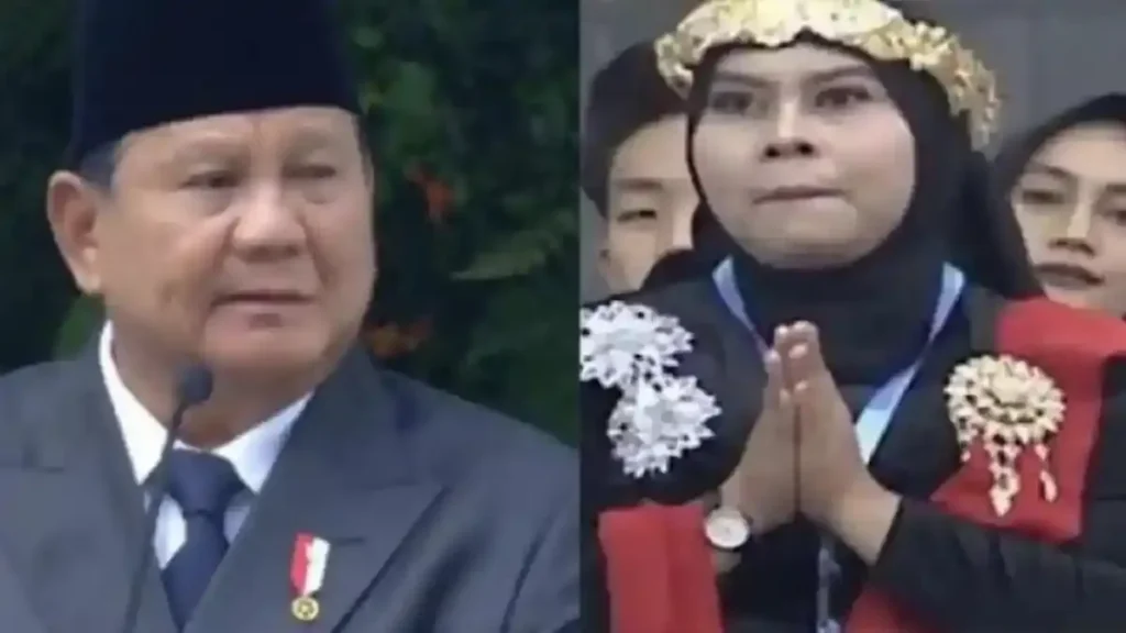 Polisi Pasang Garis Polisi di Rumah Susanah Usai Viral Pidato Prabowo