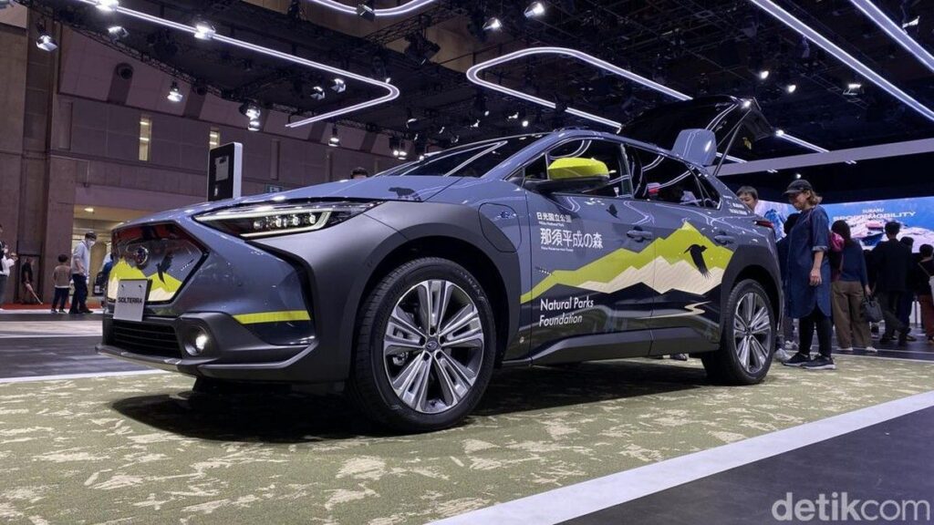 Subaru Indonesia Tunda Penjualan Mobil Listrik