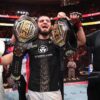 Islam Makhachev Pertahankan Sabuk Kelas Welter dan Cetak Rekor UFC