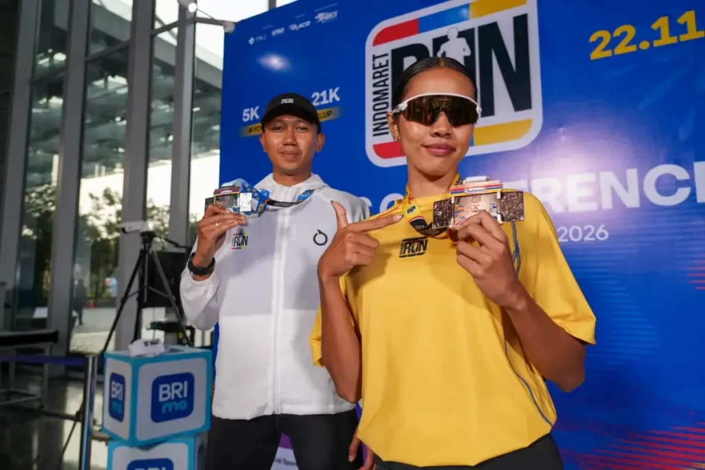 Indomaret Run 2026 Siap Digelar di PIK 2 November Mendatang