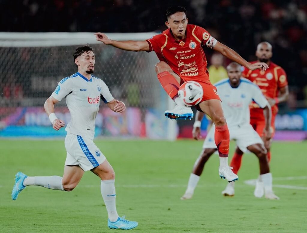Persija menghadapi Arema di perebutan tempat ketiga Piala Presiden 2026