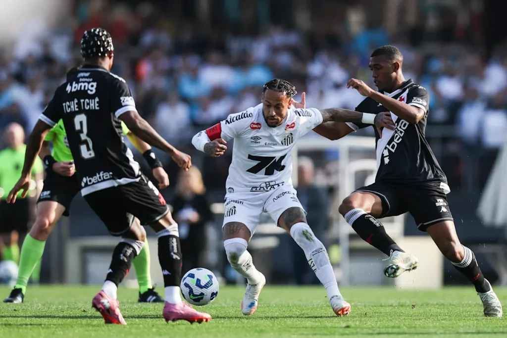Santos Bungkam Vasco da Gama 3-0 di Brasileirao