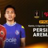 Persija dan Arema FC Berebut Posisi Ketiga di Piala Presiden 2026 di Bali