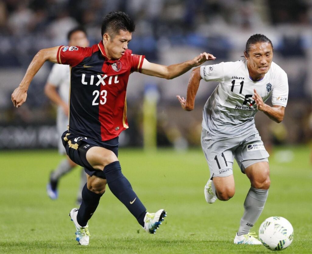 Kashima Antlers Tantang Avispa Fukuoka di J1 League