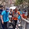 Turis China Terjatuh di Pulau Padar Evakuasi Tim SAR Gabungan