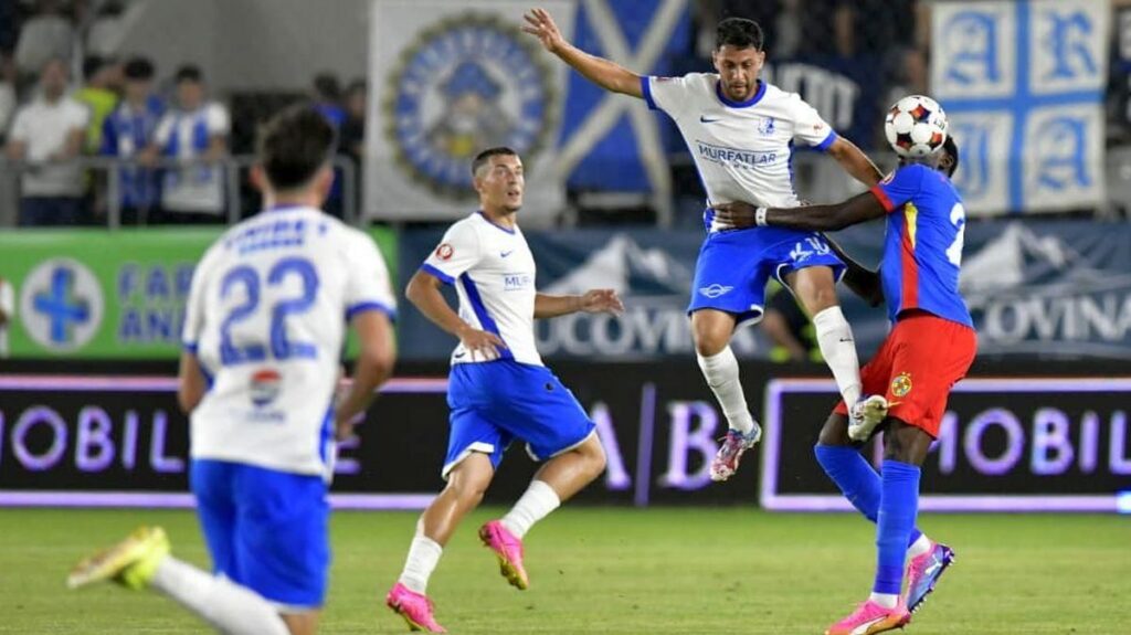 Doicaru Cetak Gol Farul Ungguli FCSB Lanjutan Superliga