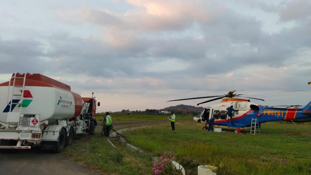 Pertamina Siagakan Pasokan Avtur Bandara Komodo Pasca Gempa NTT
