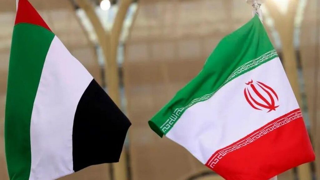 UEA Tuding Iran Tembakkan Dua Rudal Balistik ke Perairannya