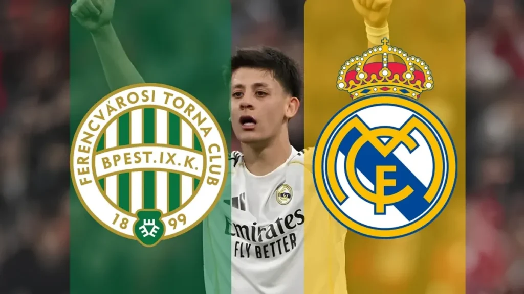 Real Madrid Kalahkan Ferencvaros 2-1 di Persiapan Musim Baru