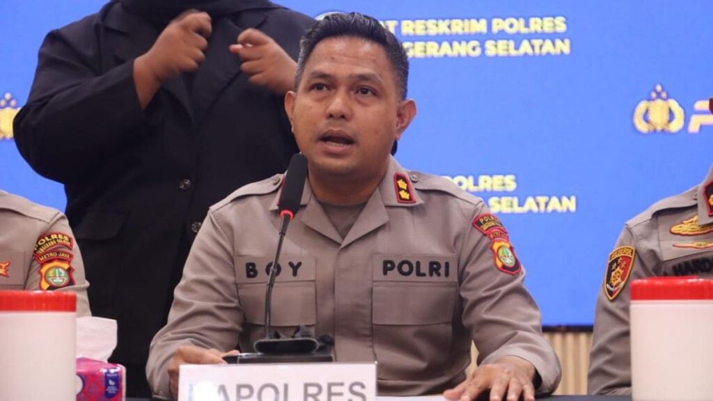 Polres Tangsel Tangkap Dua Penipu Berkelit Mantan Tahanan KPK