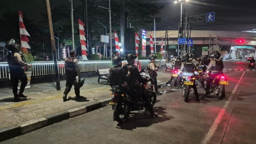Polisi Pembubaran Balap Liar di Cipayung dan Amankan 11 Pemuda
