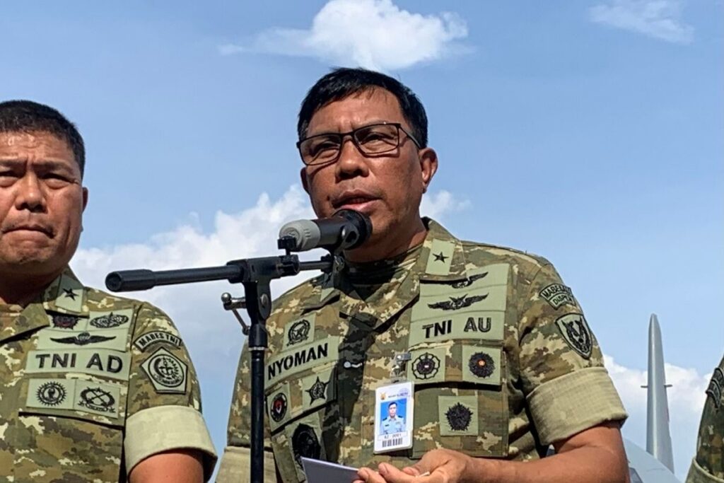 TNI AU Minta Maaf dan Ganti Rugi Kaca Mobil Warga yang Pecah