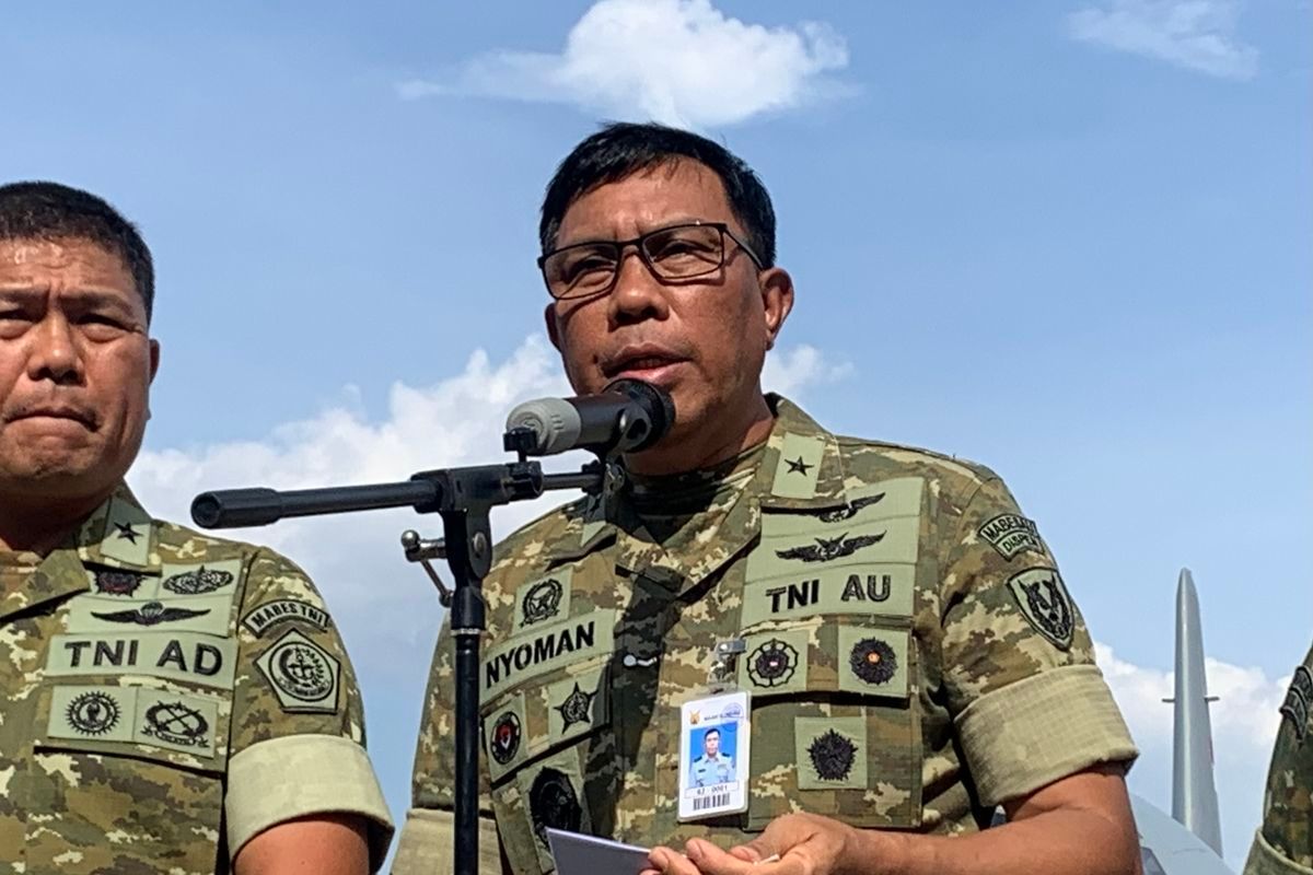 TNI AU Minta Maaf dan Ganti Rugi Kaca Mobil Warga yang Pecah
