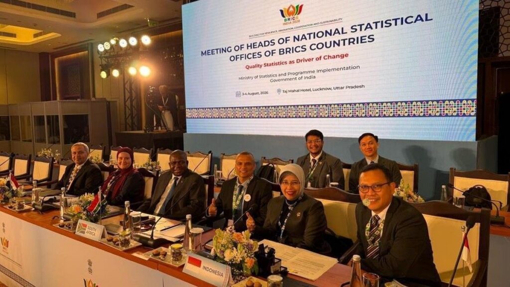 BPS dan MoSPI India Sepakati Kerja Sama Digitalisasi Statistik