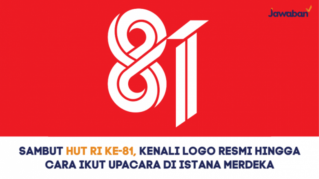 Pemerintah Luncurkan Logo HUT RI ke 81 Karya Fajar Novario