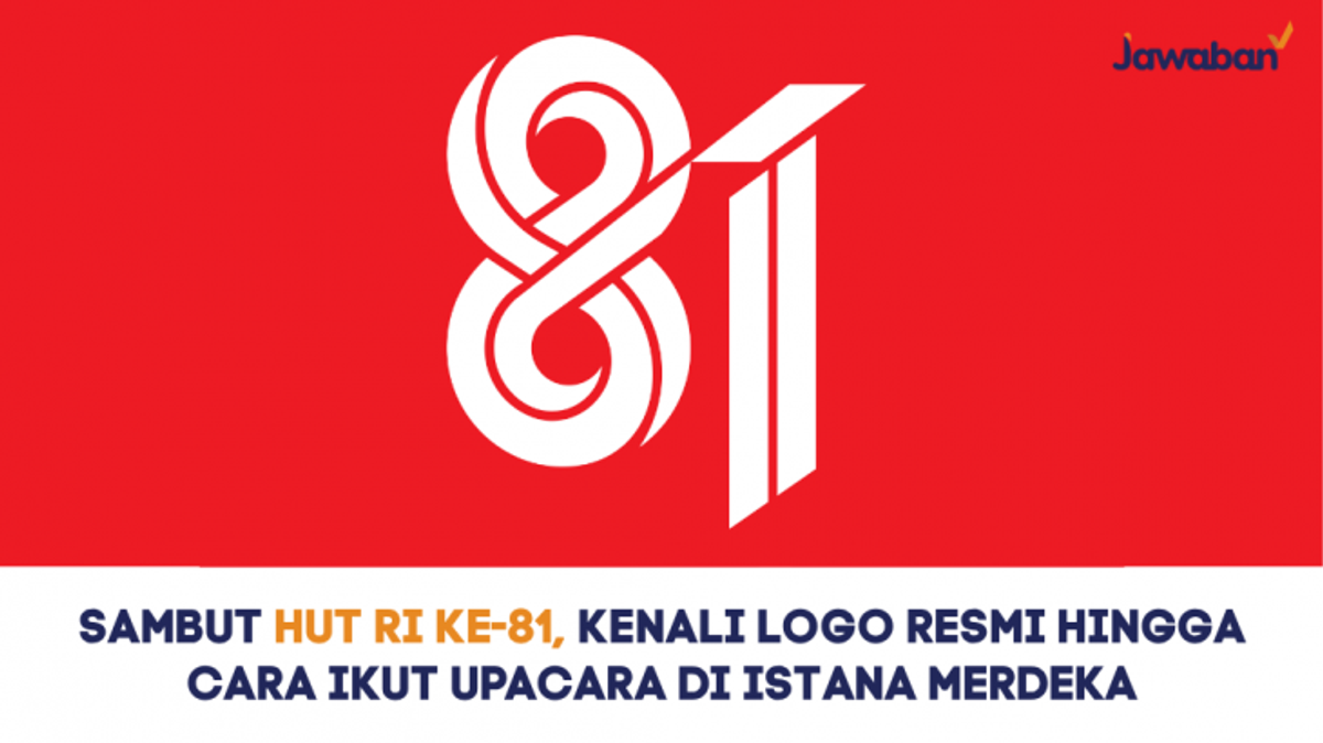 Pemerintah Luncurkan Logo HUT RI ke 81 Karya Fajar Novario