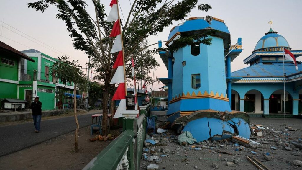 Korban Meninggal Gempa NTT Bertambah Menjadi 83 Orang