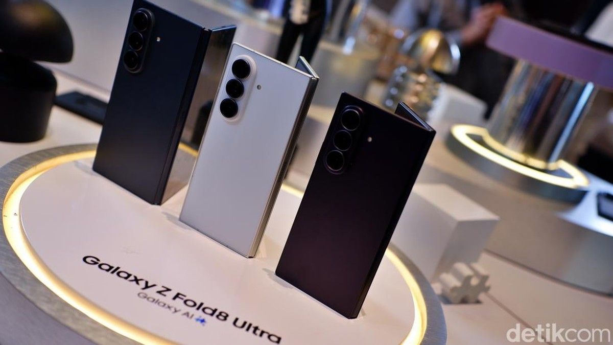 Samsung Meluncurkan Galaxy Z Fold8 Ultra dengan Baterai 5000 mAh