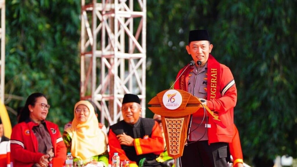Kapolri Listyo Sigit Dorong Kemandirian Indonesia Hadapi Krisis Global