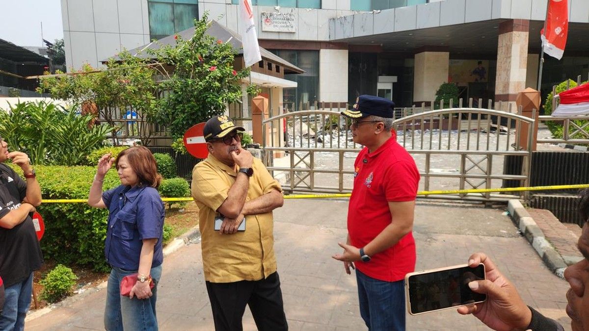 Wagub DKI Hentikan Operasional Gedung Bapenda Pasca Kebakaran