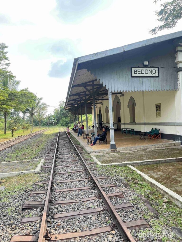 Stasiun Bedono Semarang Jadi Destinasi Wisata Edukasi Sejarah Keluarga
