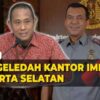 KPK Geledah Kantor Imigrasi Jaksel Terkait Kasus Pemerasan Izin Tinggal WNA