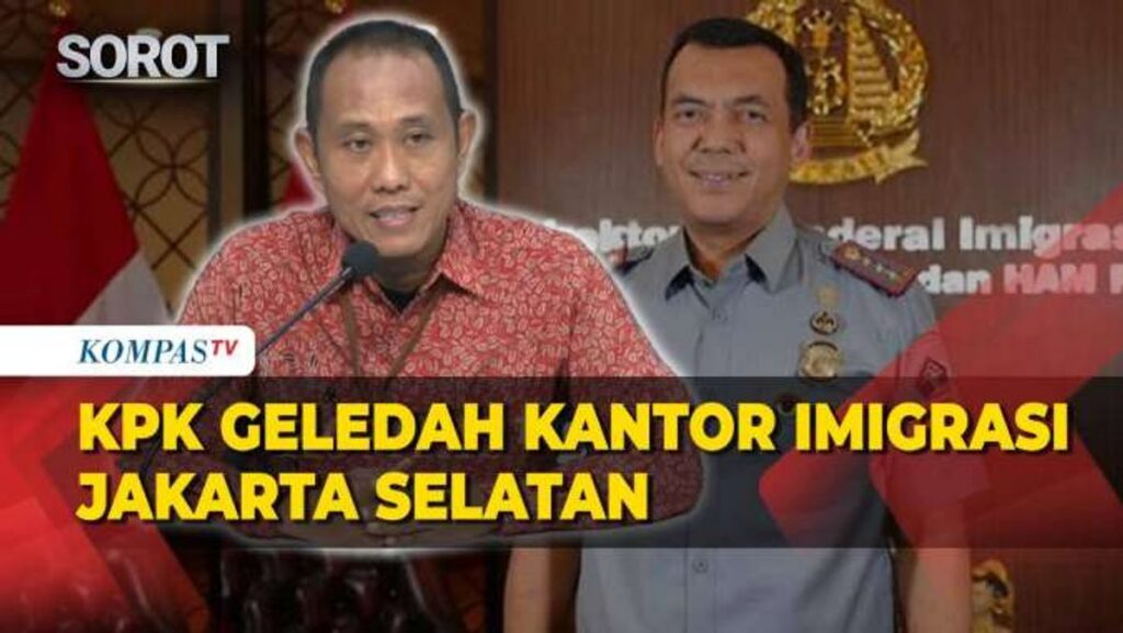 KPK Geledah Kantor Imigrasi Jaksel Terkait Kasus Pemerasan Izin Tinggal WNA