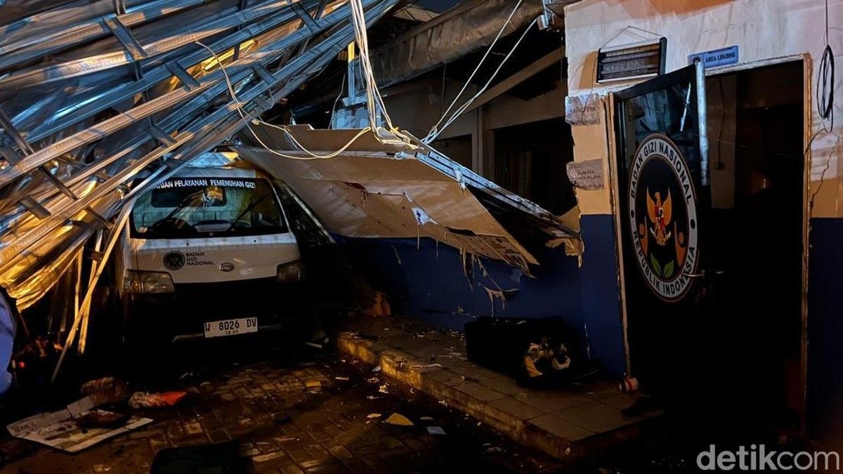 Ledakan SPPG Mojokerto Melukai Lima Orang Teknisi dan Petugas
