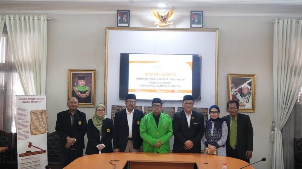 Rektor UIA Puji Skripsi Babe Haikal Setara Disertasi Doktor