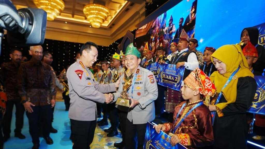 Polda Riau Raih Juara Umum Ketahanan Pangan Polri 2026