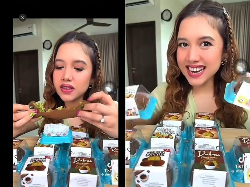 Food Vlogger Shely Che Panen Kritik Usai Ulas Kue Subuh Senen