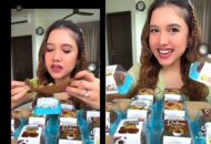 Food Vlogger Shely Che Panen Kritik Usai Ulas Kue Subuh Senen