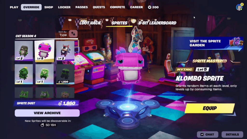 Epic Games Rilis Fortnite Chapter 7 Season 4 Override