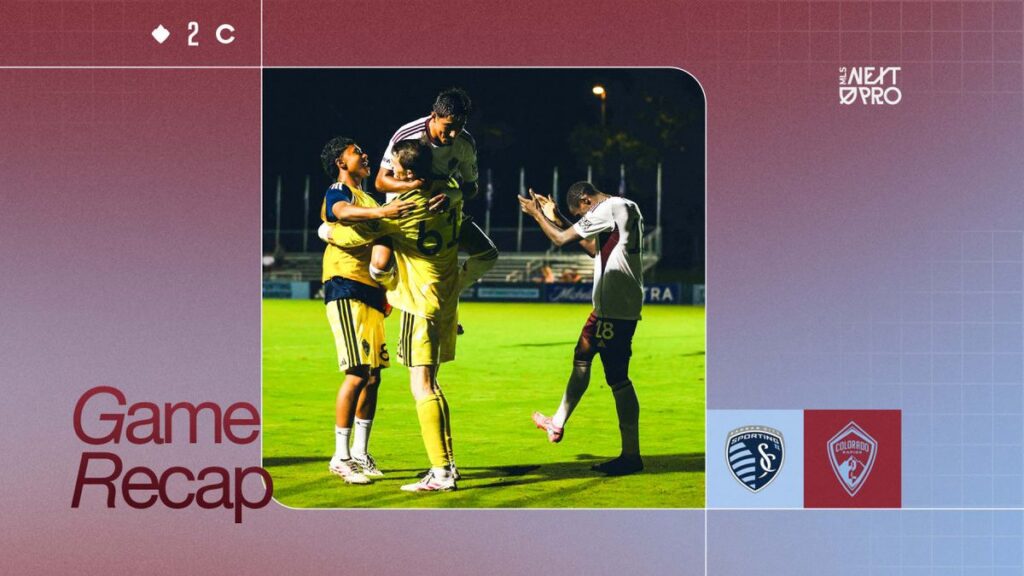 Colorado Rapids Tekuk Sporting KC Dua Gol Tanpa Balas