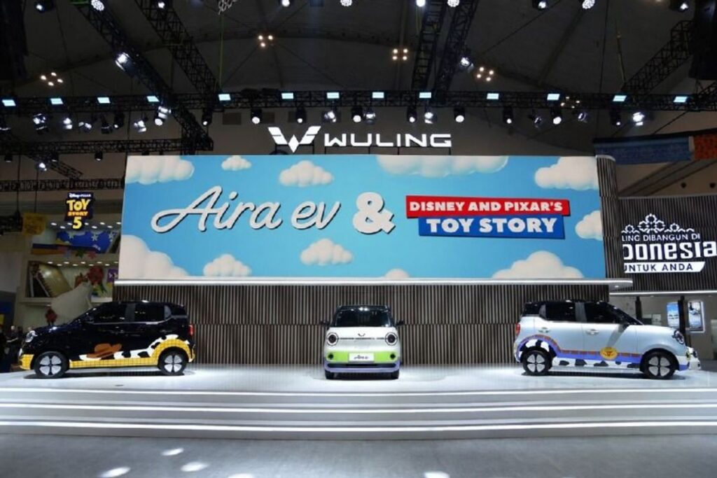 Wuling Rilis Aira EV Edisi Toy Story dan Paparkan Efisiensi Biaya Energi