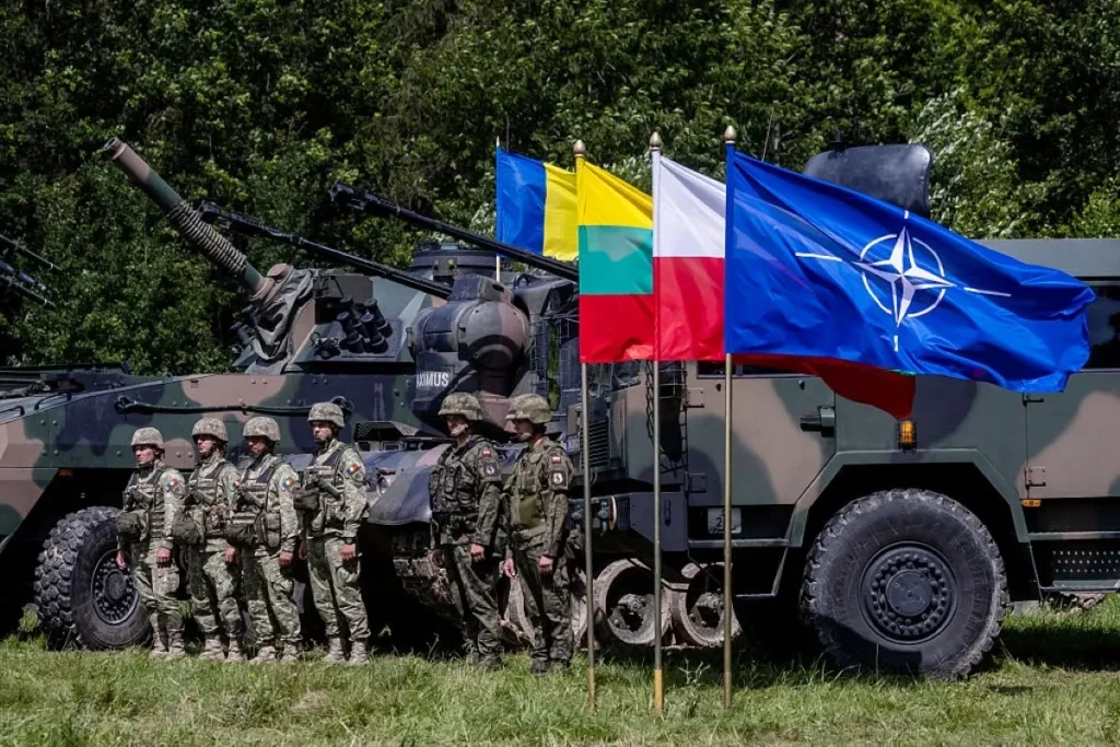 AS Uji Loyalitas Anggota NATO dengan Kebijakan Luar Negeri Trump