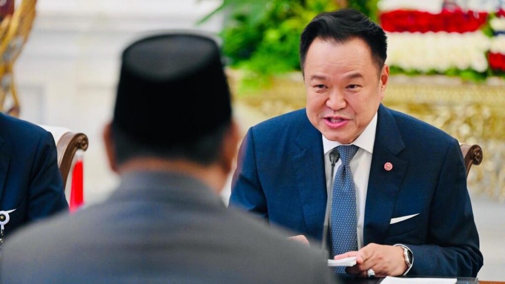 Prabowo Terima Tanda Kehormatan dari Angkatan Bersenjata Thailand di Jakarta