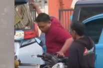 Pengemudi Alphard Damai Usai Merusak Motor Ojol di Pesanggrahan
