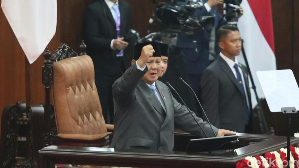 Prabowo Subianto Usulkan LKPP Jadi Badan Pengadaan Pemerintah