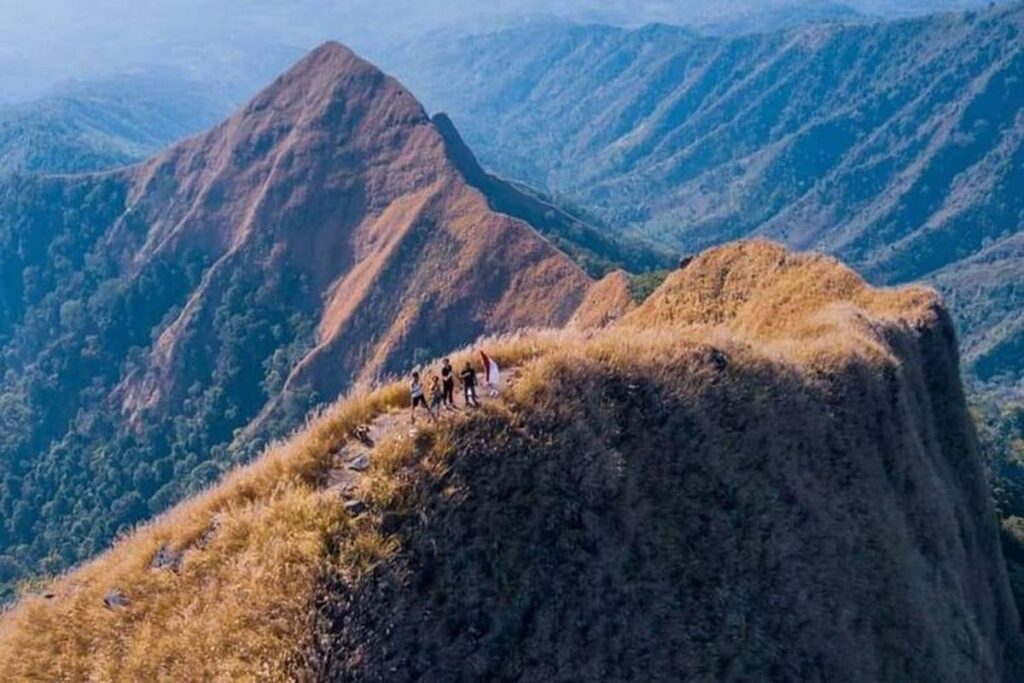 Sosok Pendaki Wanita asal Surabaya Meninggal di Gunung Piramid