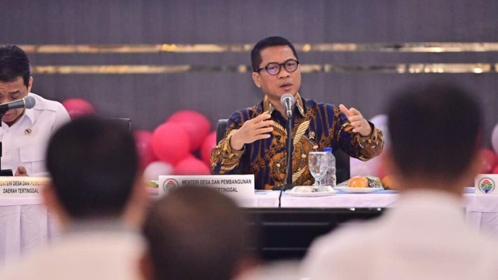Menteri Desa Yandri Susanto Dorong TAPM Pusat Tingkatkan Produktivitas untuk Kemajuan Desa