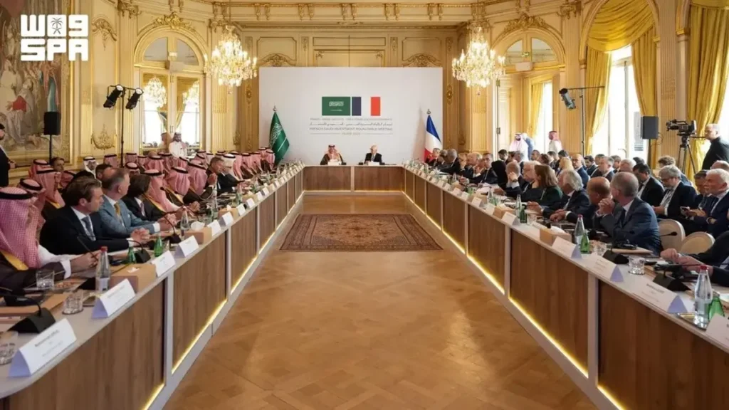 Arab Saudi dan Prancis Perkuat Hubungan Ekonomi di Paris