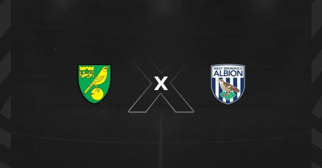 West Bromwich Albion Tekuk Norwich City 2 1 Di Carrow Road