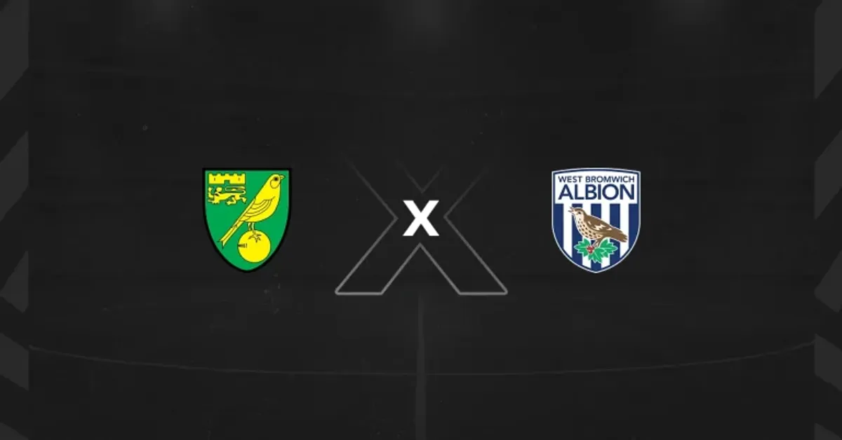 West Bromwich Albion Tekuk Norwich City 2 1 Di Carrow Road